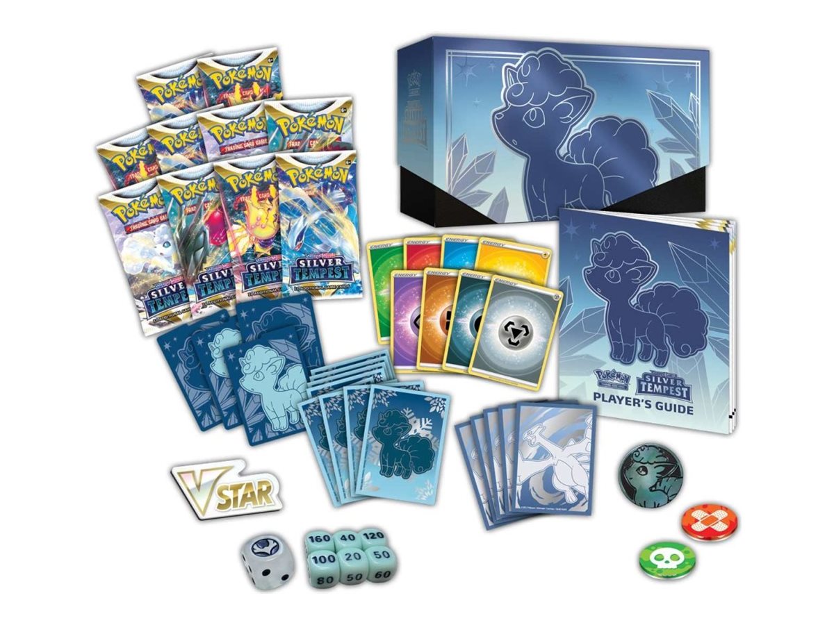 Pokémon Trading Card Game Sword & Shield Silver Tempest Elite