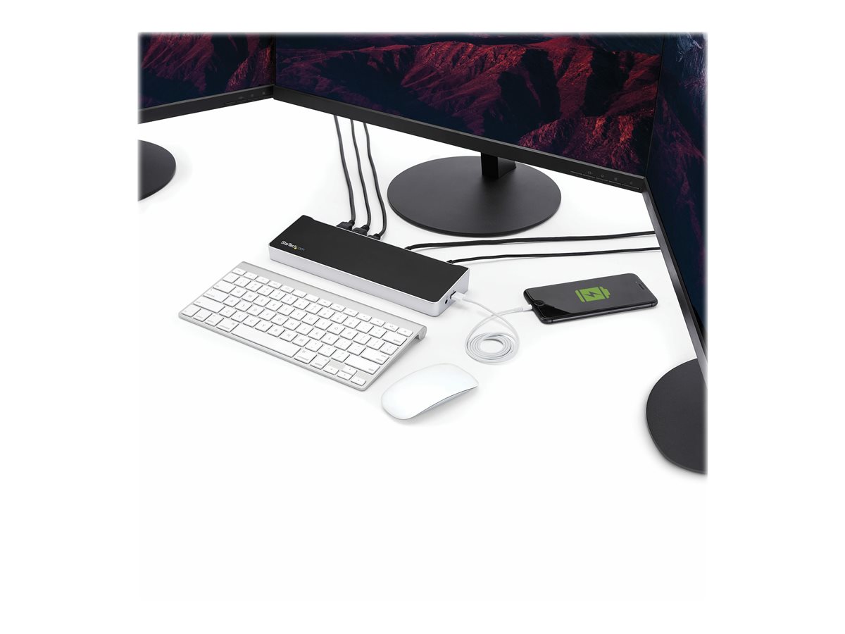 STARTECH USB C Dock - Triple-4K - 60W USB PD – foto 5