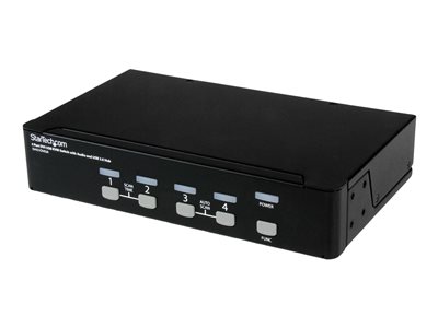StarTech.com 4-Port KVM Switch for DVI Computers