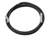 HPE Direct Attach Cable - direct attach cable - 1 m