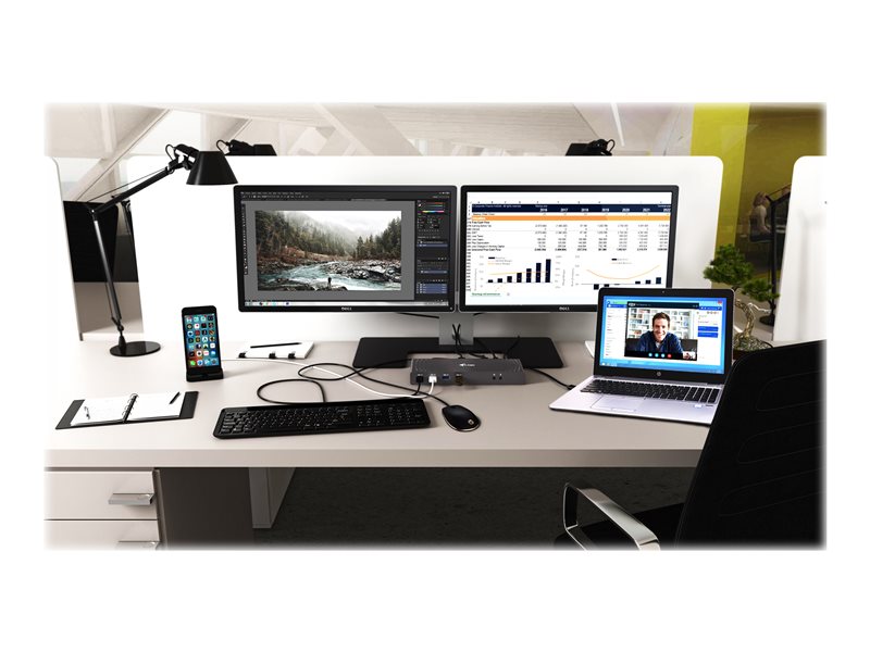 i-Tec USB-C / USB-A 3.0 4K Dual Video Docking Station - station d\'accueil - USB-C - GigE