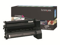 Lexmark Cartouches toner laser C7720MX