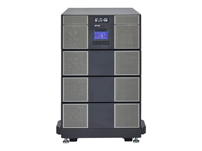 Eaton 4-16kVA 208/240V Split-Phase Modular Scalable Online Double-Conversion UPS Cabinet, Hardwired Input / Output, Cybersecure Network Card Option, 14U, TAA