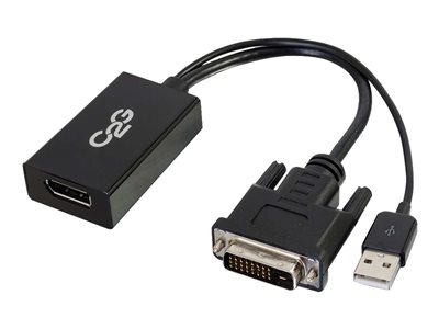 C2G DVI to DisplayPort Adapter