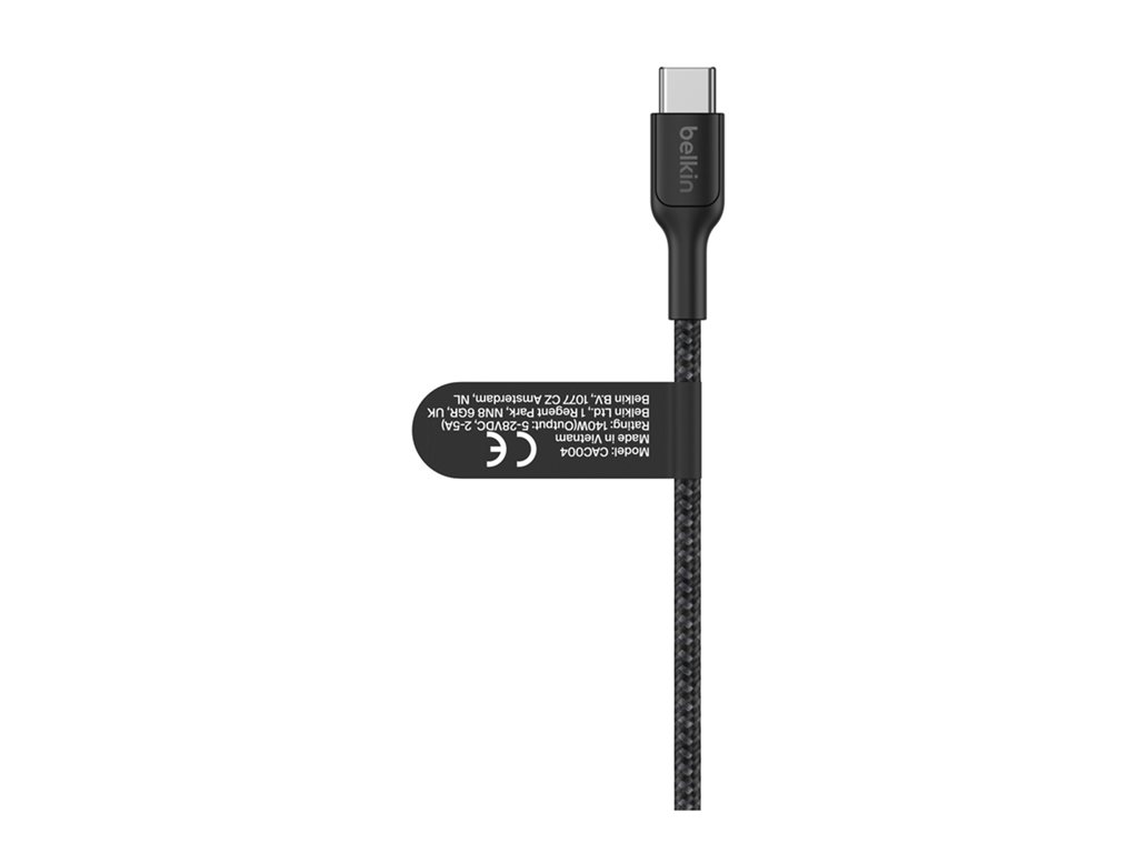 BOOSTCHARGE Pro 140W Dual USB-C Cbl 1.5 – Belkin Components