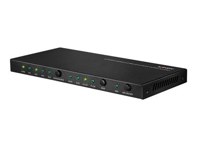 Switch HDMI 18G 4 Ports avec Audio