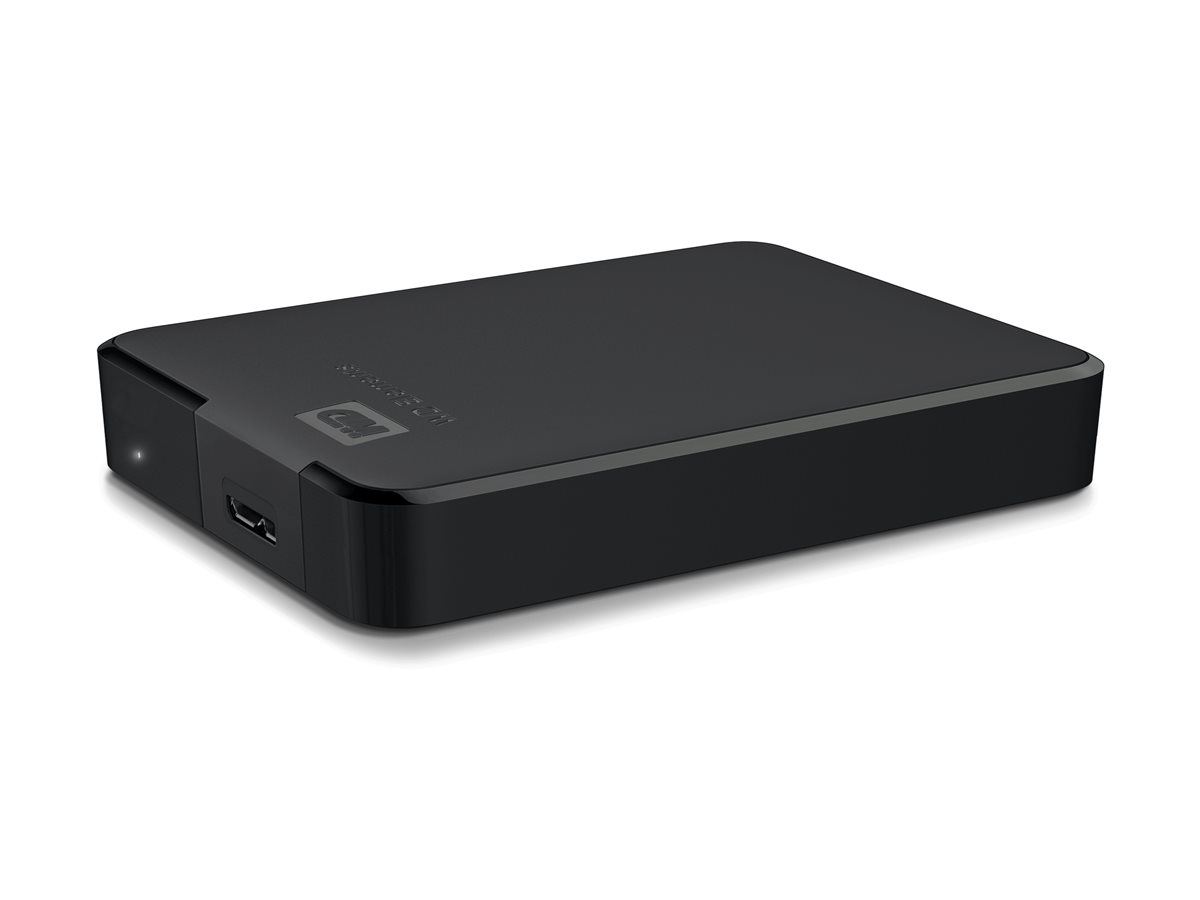 WD Elements Portable WDBHJS0060BBK - pevný disk - 6 TB - USB 3.1 Gen 1
