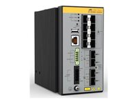 Allied Telesis AT IE560-12GSX - switch - industrial - 12 ports - Managed - TAA Compliant