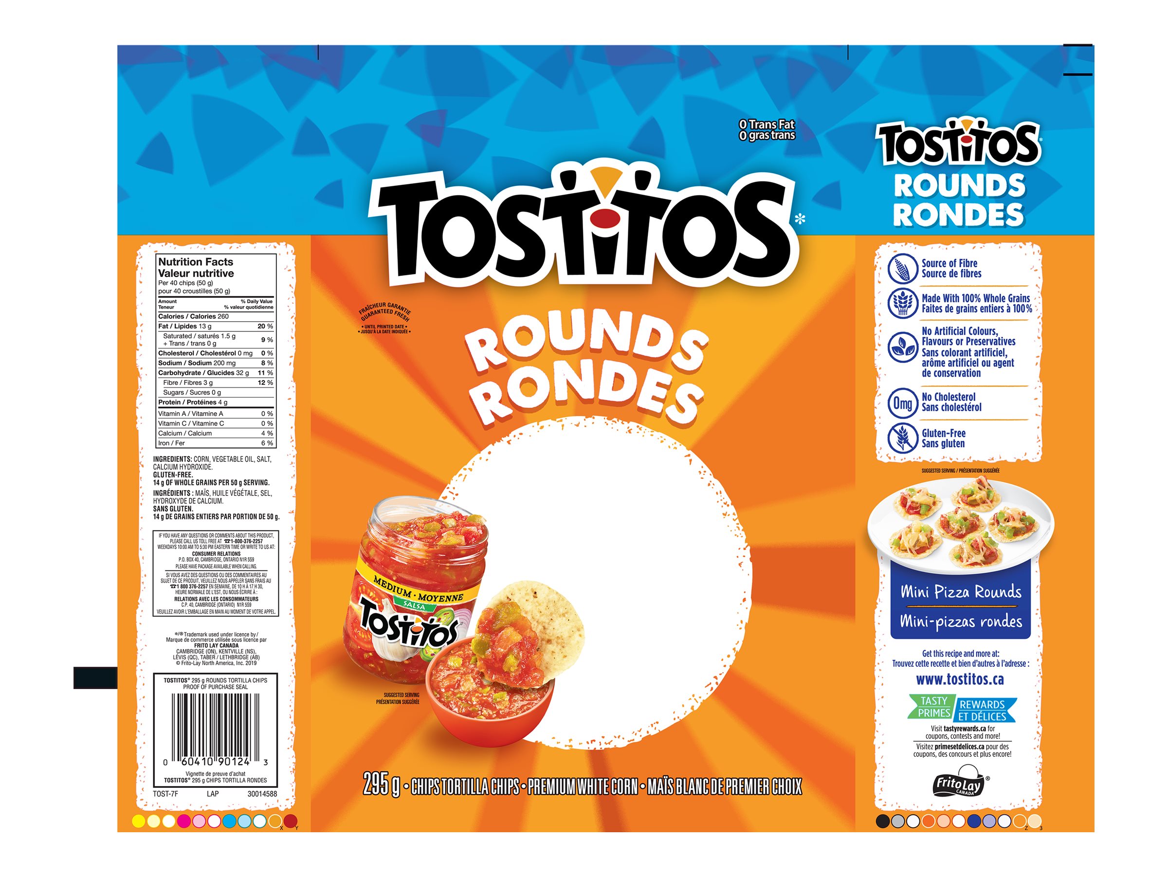 Tostitos Bite Size Rounds - 295g