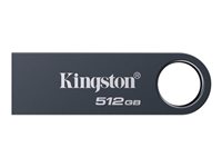 Kingston Technology DataTraveler SE9 G3 512GB 3.2 Gen 1 USB stick Sort