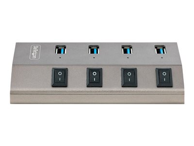 0065030895484 - 5G4AIBS-USB-HUB-EU USB-Hubs - 4 - Grau