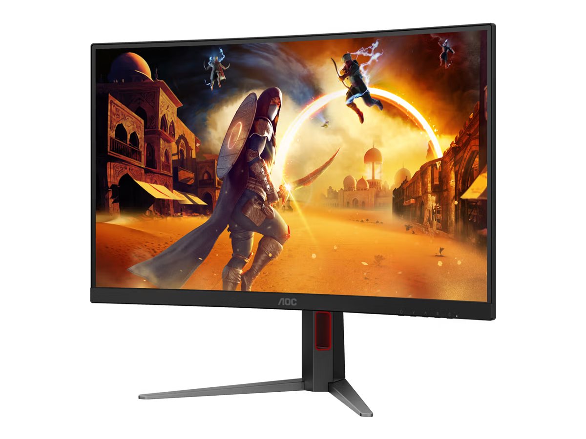 AOC Gaming CQ27G4Z2 LED monitor curved 27 Product shot Right-angle 79850