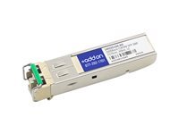 AddOn - Module transmetteur SFP (mini-GBIC) (équivalent à : ADTRAN 1442351G4) - 1GbE - 1000Base-CWDM 