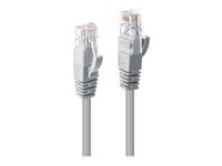 Lindy patch cable - 20 m - grey