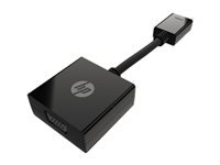 HP - Câble adaptateur - Conformité TAA - HDMI mâle pour HD-15 (VGA) femelle