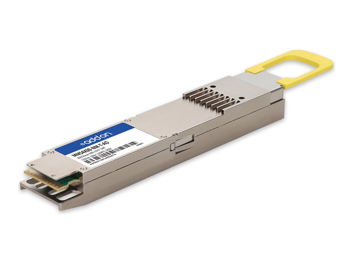 AddOn - OSFP-IHS transceiver module (equivalent to: Mellanox MMS4X00-NM-T)