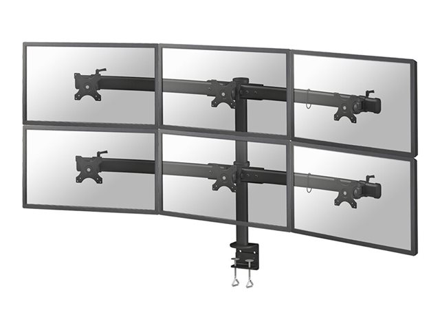 NEOMOUNTS FPMA-D700D6 Desk Mount 6x19-27
