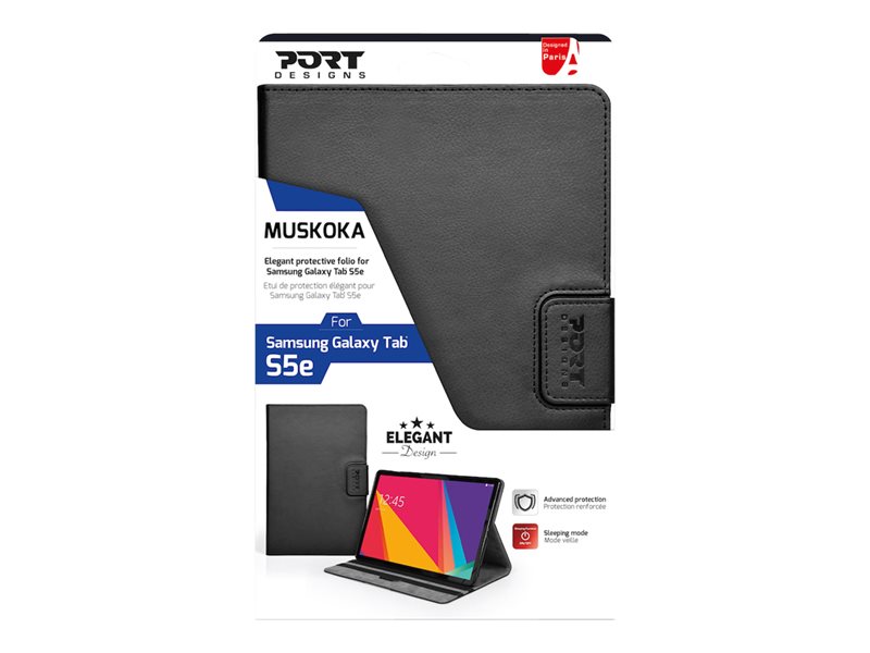 PORT DESIGNS MUSKOKA TAB S5E 10.5p BK