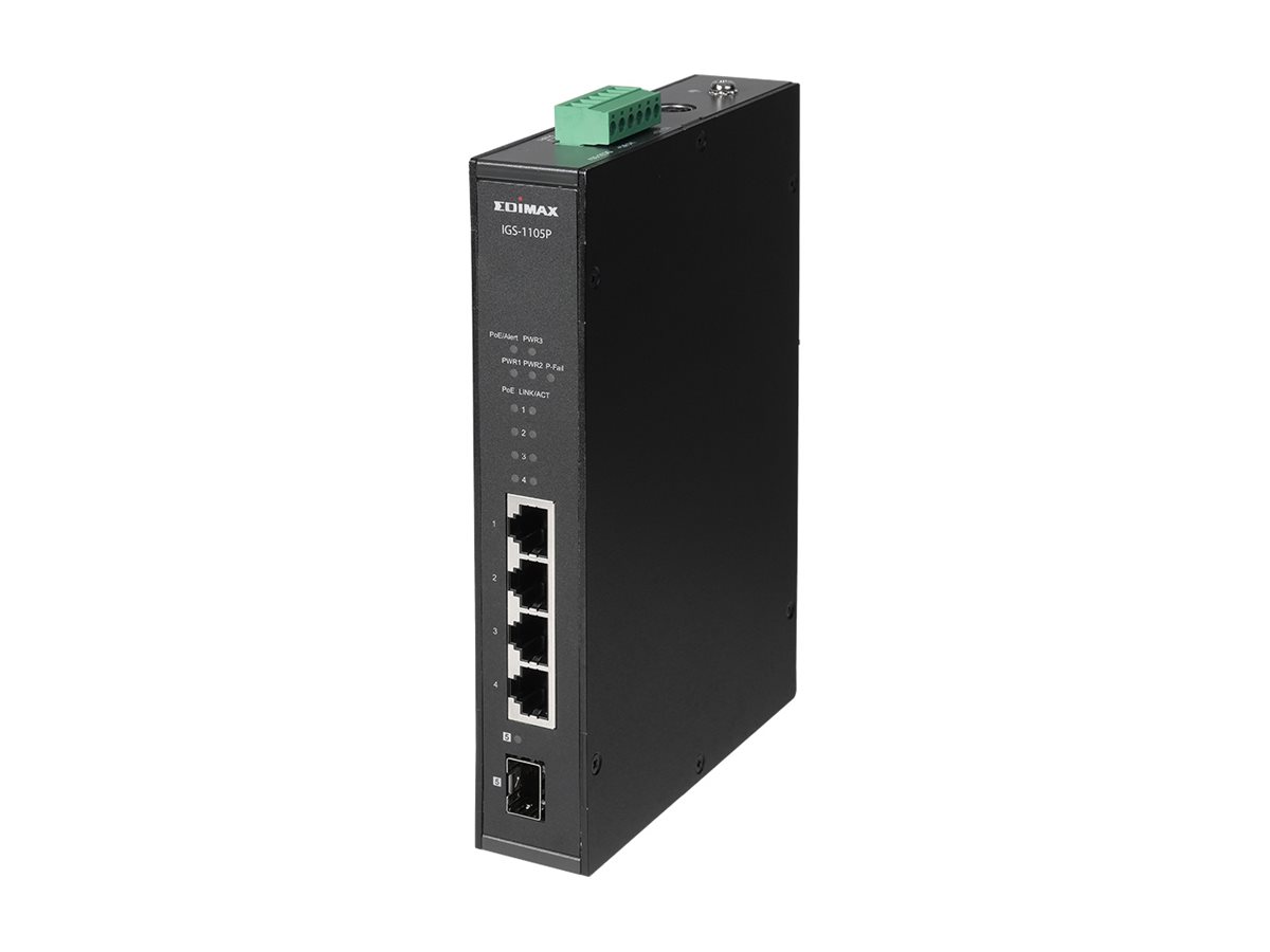 Edimax IGS-1105P, switch, 5 ports