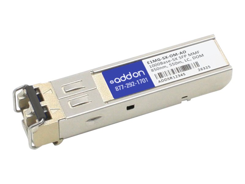 AddOn Brocade E1MG-SX-OM Compatible SFP Transceiver