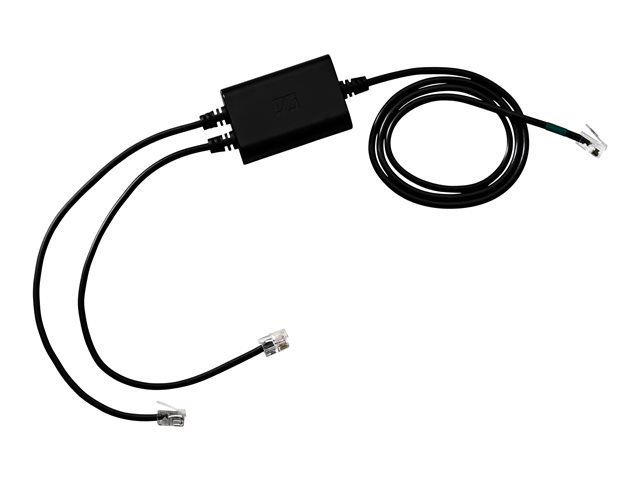 Image of EPOS I SENNHEISER CEHS-SN 02 - electronic hook switch adapter for headset, VoIP phone