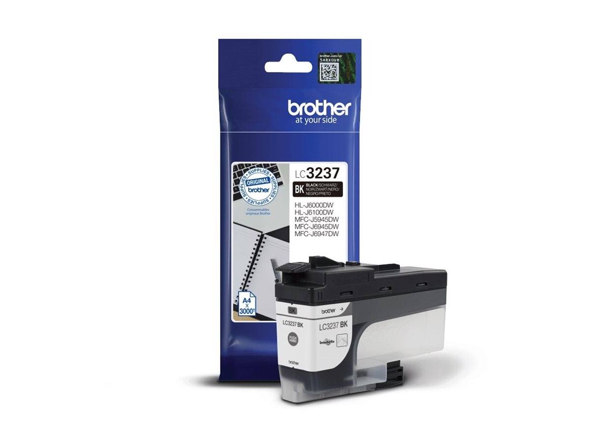Brother Lc3237bk Black Original Ink Cartridge