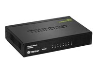 TRENDnet TEG S82g 8-Port Gigabit GREENnet Switch Switch 8 x 10/100/1000 desktop
