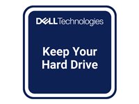 Dell 5 År Keep Your Hard Drive Support opgradering 5år