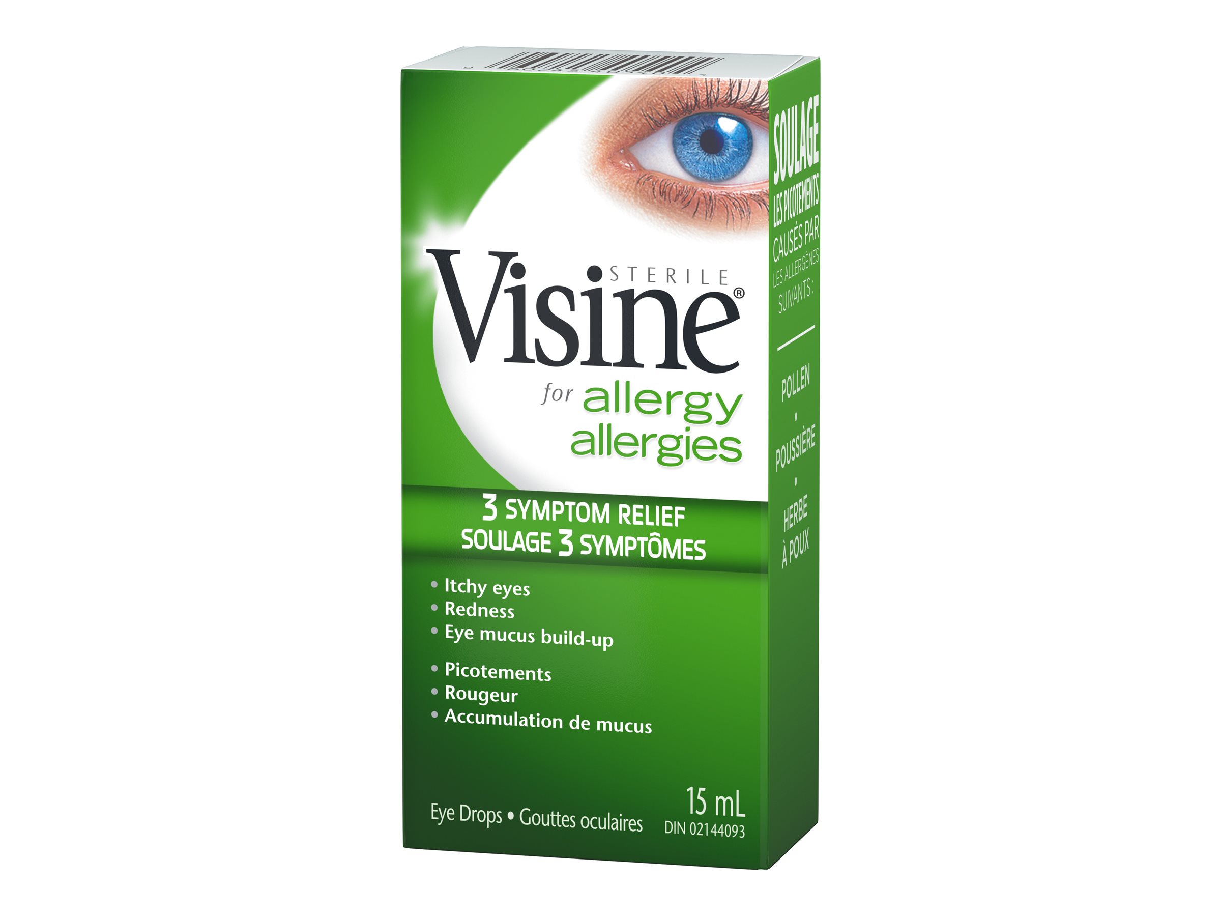 Visine Allergy Eye Drops 15ml