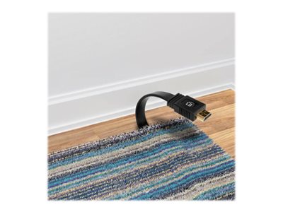 MH HDMI Kabel St./St. flach 5m schw