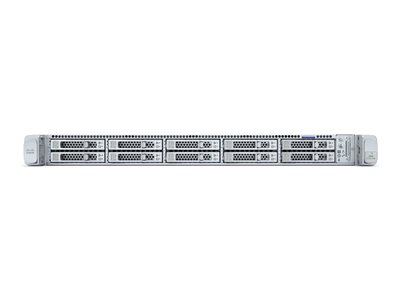 Cisco Compute Hyperconverged with Nutanix Server rack-mountable 1U 2-way no CPU 