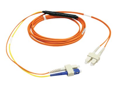Eaton Tripp Lite Series Fiber Optic Mode Conditioning Patch Cable (SC/SC), 3M (10 ft.)