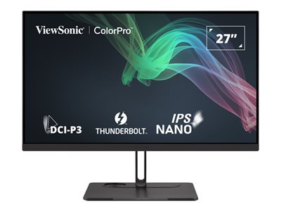 Viewsonic 68,6cm VP2776T-4K 16:9 HDMI/DP/USBC/LAN UHD - VP2776T-4K