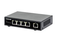 Intellinet 5-porte Gigabit PoE+