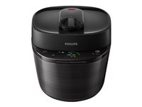 Philips HD2151 All-in-One Multifunktionelt kogeapparat 1kW Sort