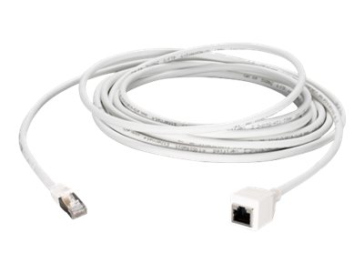 EFB RJ45 Patchkabelverl. S/FTP Cat.6A AWG26 LSZH 1.00m weiß