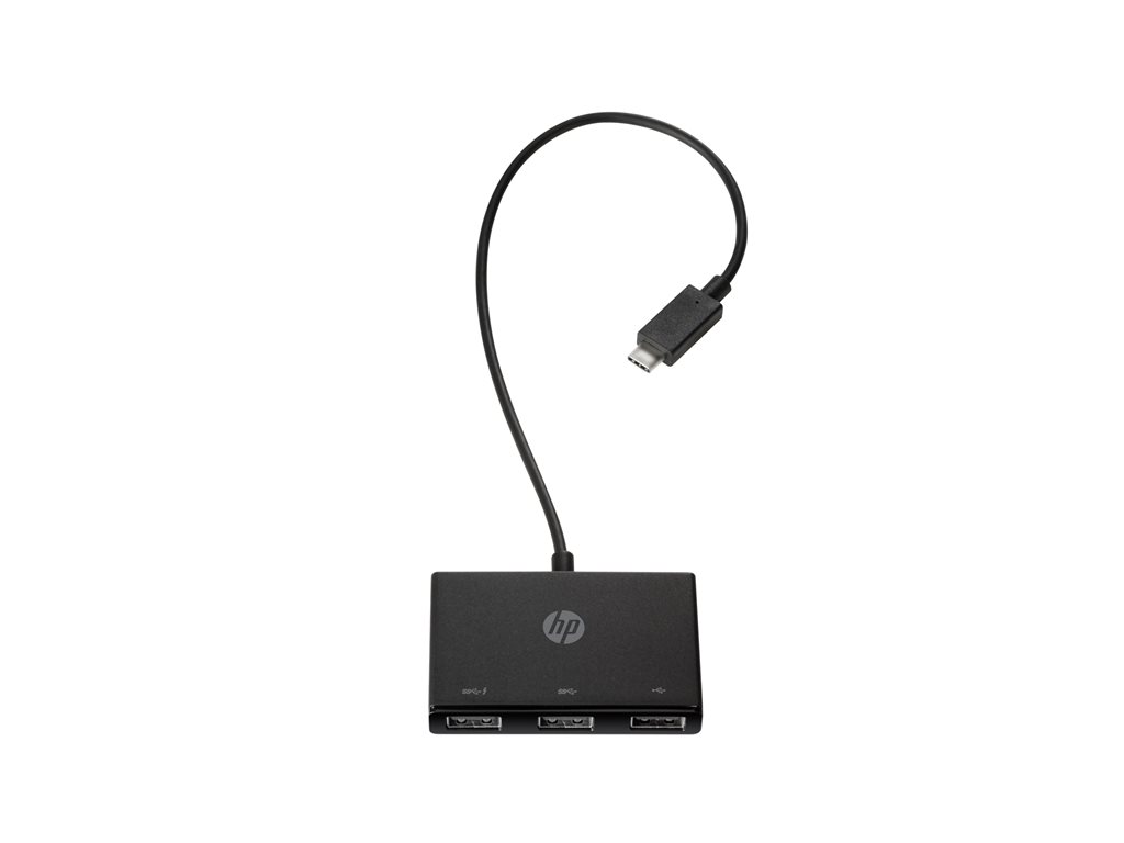 HP USB-C to USB-A Hub (SE)