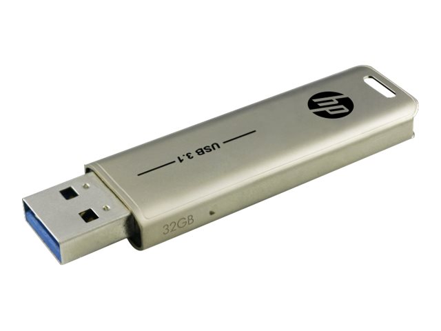 HP x796w 32GB USB 3.1 Gen 1 Sølv