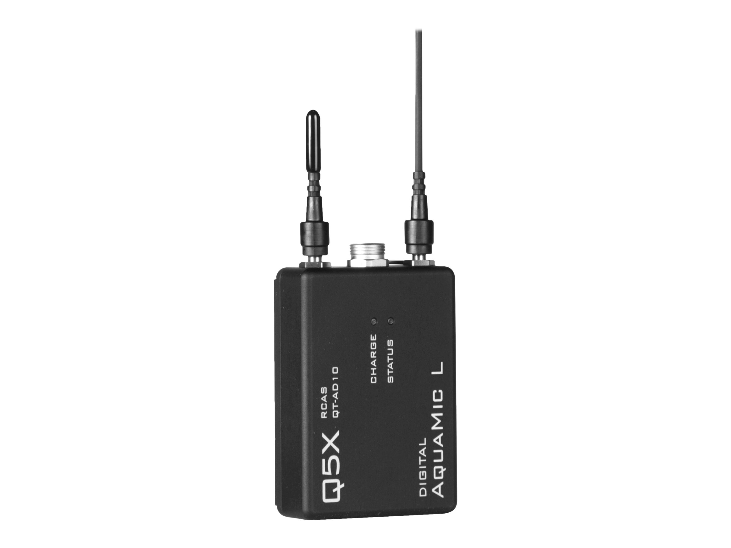 Shure Q5X AquaMic QTAD10AL - wireless bodypack transmitter for wireless microphone receiver