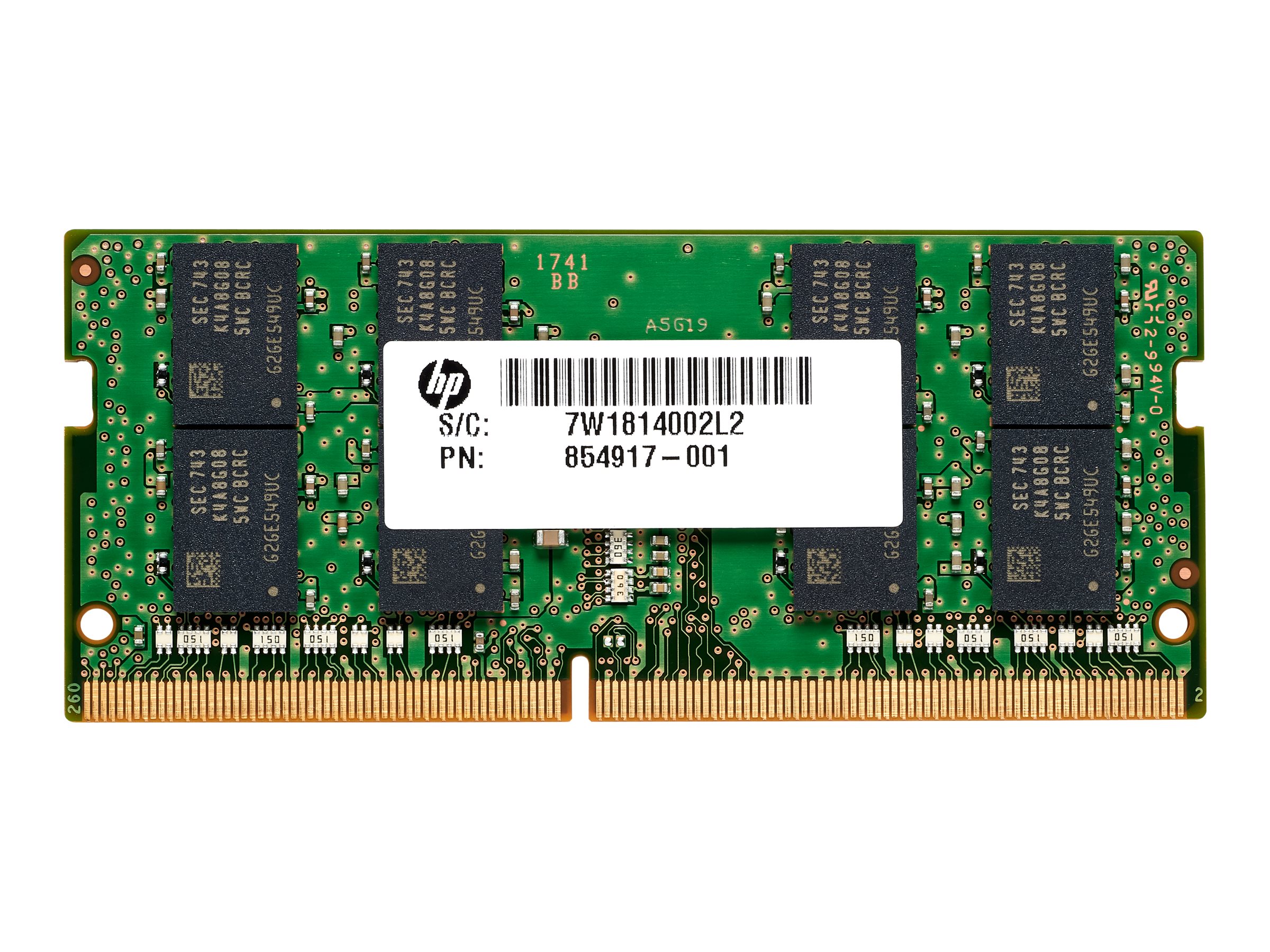 HP - DDR4 - module - 16 GB