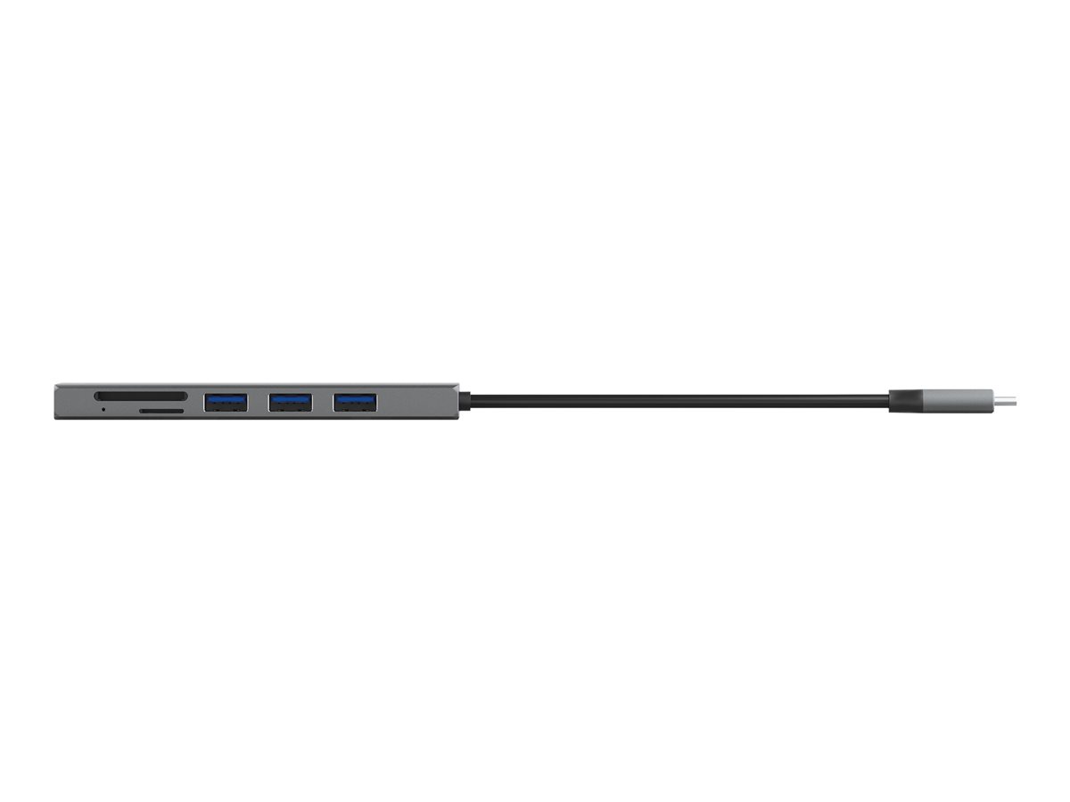 TRUST Hub USB-C HALYX 5 ports 3 USB 1 SD