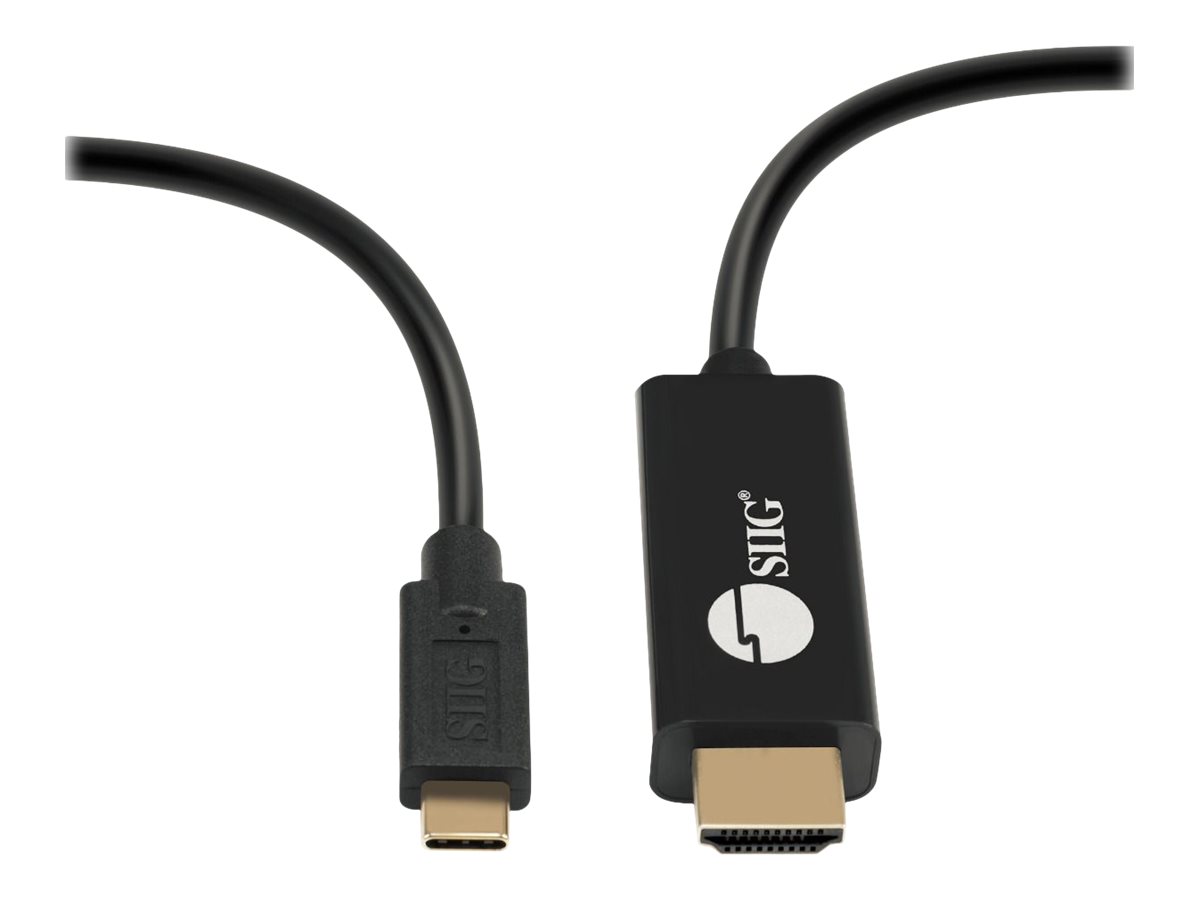 SIIG USB-C to HDMI 4K60Hz HDR Active Cable
