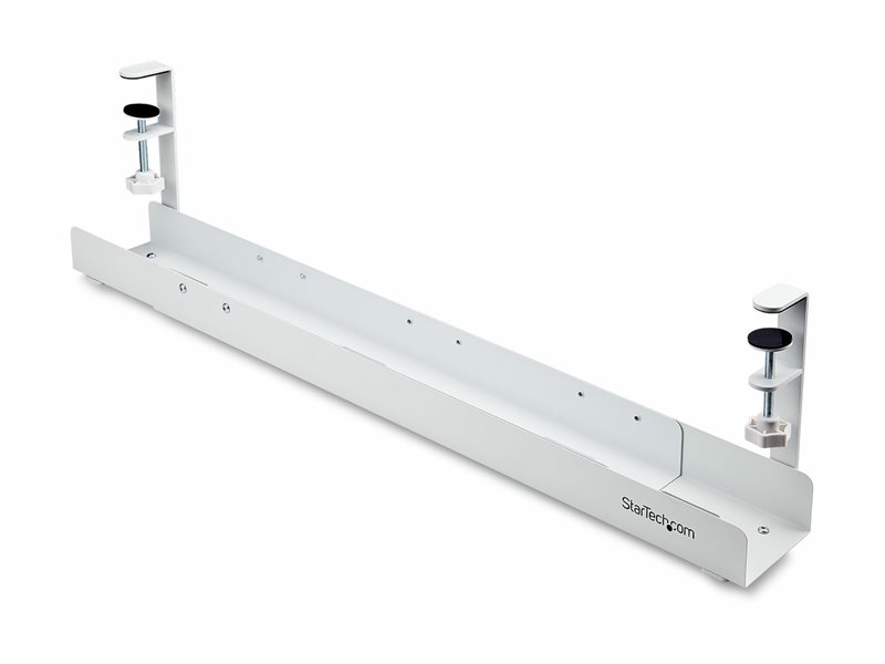 StarTech.com Goulotte Passe Cble Bureau, Blanc