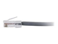 C2G 100ft Cat6 Non-Booted Unshielded (UTP) Ethernet Network Patch Cable - Gray