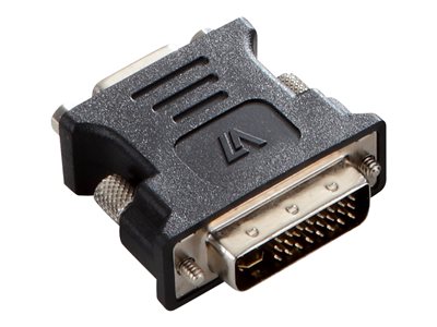 V7 - VGA adapter - DVI-I (M) to HD-15 (VGA) (F)