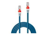 LINDY S/FTP Cat.6A Cable Blue.10m