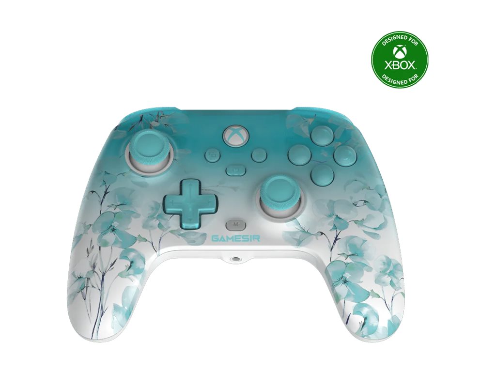 GameSir T7 Pro Floral gamepad Product shot Close-up 75550