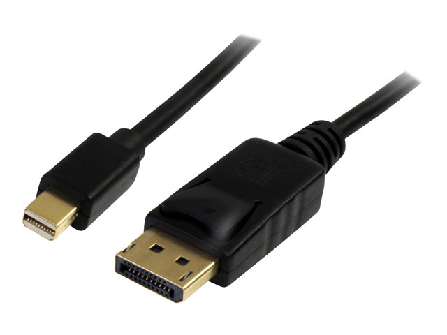 Image of StarTech.com 3m Mini DisplayPort to DisplayPort 1.2 Cable DisplayPort 4k - DisplayPort cable - 3 m
