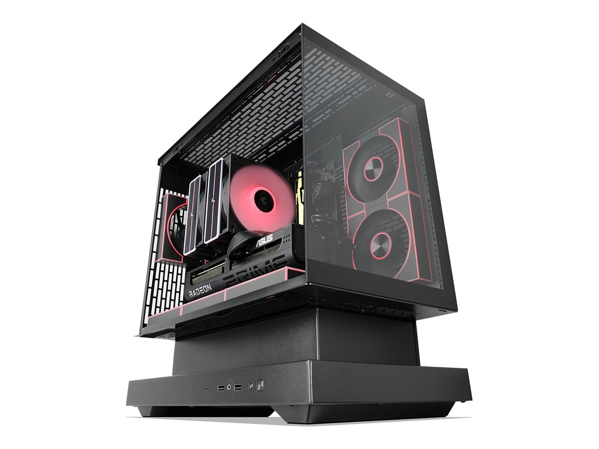 GGPC mid tower Ryzen 5 9600X 3.9 GHz 16 GB SSD 1 Product shot Left-angle 79750
