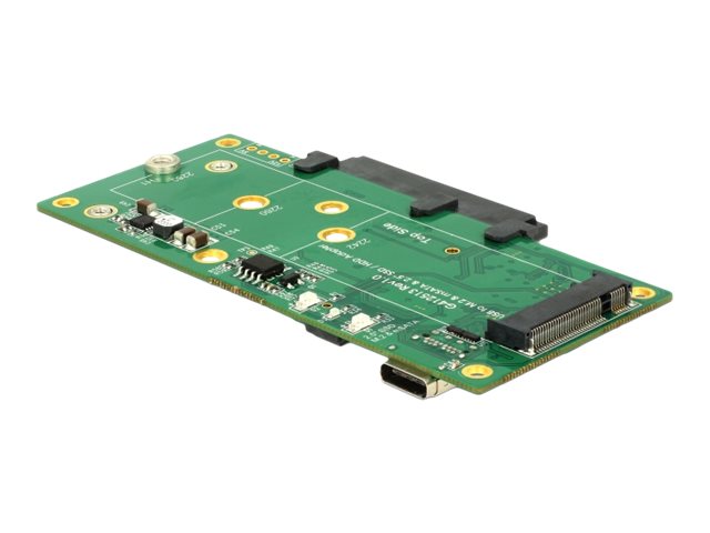 Delock - adaptér rozhraní - M.2 Card / SATA 6Gb/s / mSATA - USB – foto 3